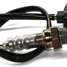 Oxygen Sensor 15510 Replacement for Chrysler Dodge Jeep Mercedes-Benz Mitsubishi Volkswagen Downstream Upstream Position OE Replace # Bosch 15510