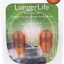 Philips 916NA LongerLife Miniature Bulb, 2 Pack