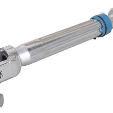 8L1Z-3B676-A Lower Intermediate Steering Shaft Steering Column with Rag-Joint U-Joint Coupler for 2009-2014 Ford F150 F-150, 2007-2014 Ford Expedition, 2007-2014 Lincoln Navigator Replace 8L1Z3B676A