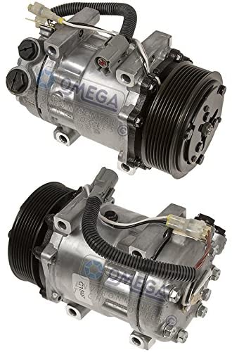 New AC A/C Compressor Fits: Ford L Series & Sterling Trucks W SD7H15 4474 7804