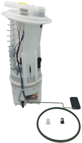 CUSTOM 1pc Brand New Electric Fuel Pump Module Assembly With Fuel Level Sensor & Strainer & Installation Kits For 05-15 Frontier Xterra 05-12 Pathfinder 09-12 Suzuki Equator 2.5L/4.0L E8743M