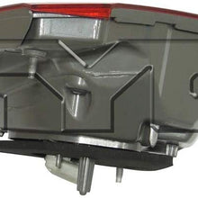 Fits 2015-2017 Toyota Camry Pair Driver and Passenger Side Rear Inner Tail Light CAPA Certified With w/Bulbs TO2802116 TO2803116 - Replaces 81590-06410 81580-06410 ;
