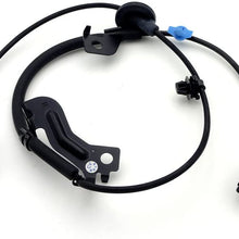 1 Pcs Rear Right ABS Wheel Speed Sensor 4670A580 Generic fit for Mitsubishi Outlander Lancer ASX 2009-2012