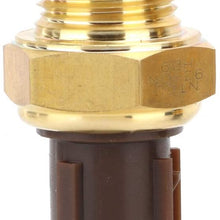 Qii lu Water Temperature Sensor Switch ，Coolant Temperature Sensor 37760-P00-003 Fit for Honda，ACURA