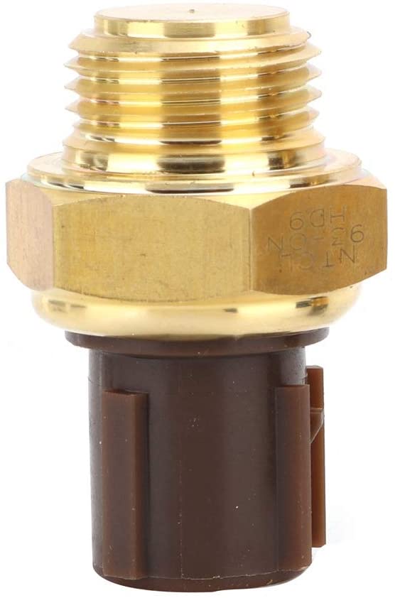 Qii lu Water Temperature Sensor Switch ，Coolant Temperature Sensor 37760-P00-003 Fit for Honda，ACURA