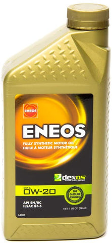 Eneos 3701-300 Full Synthetic Motor Oil, 32. Fluid_Ounces