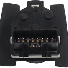 NewYall Power Mirror Control Switch Front Left Driver Side View Button for Chevy Truck Pickup GMC C/K
