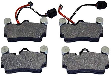 Monroe DX978A Dynamic Premium Brake Pad Set with Wire Wear Sensors