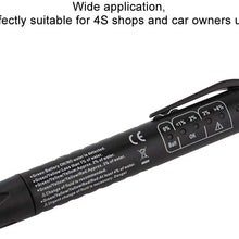 Brake Fluid Tester - Car Auto Brake Oil Fluid Liquid Tester Pen LED Indicator Diagnostic Tool for DOT3/4/5.1