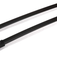 Liftstrut 2 Pcs Roof Rack Cross Bars Luggage Carrier Black Bar fit for Honda Odyssey 2011-2017 Aluminum top roof rack crossbars