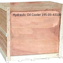 New Hydraulic Oil Cooler 195-03-43100 for Komatsu Bulldozer D375A-1 D375A-2 D375A-3 D375A-5