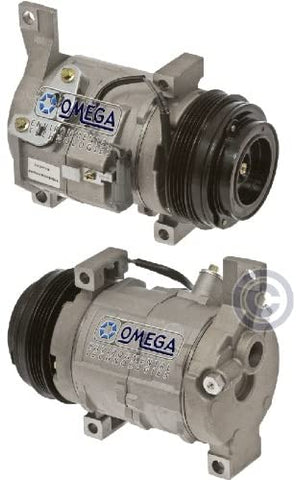 Omega Environmental Technologies 20-21177AM A/C Compressor W/ Clutch
