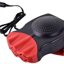 Facaimo 12V 2in1 Car Truck Auto Heater Hot Cool Fan Windscreen Window Demister Defroster