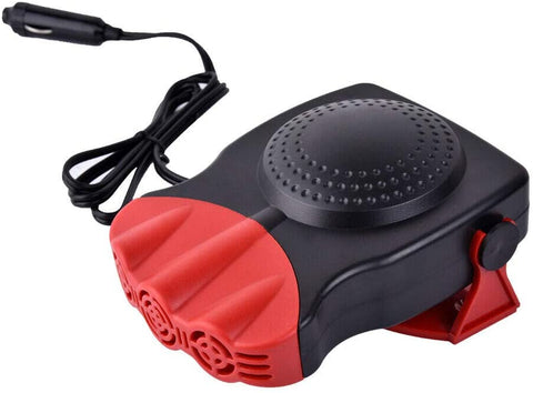 Facaimo 12V 2in1 Car Truck Auto Heater Hot Cool Fan Windscreen Window Demister Defroster