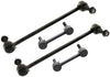 Detroit Axle - 4PC Front and Rear Stabilizer Sway Bar End Links for 2013-2018 Ford Fusion - [2013-2018 Lincoln MKZ] - 2015-2017 Ford Edge
