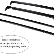 ECCPP Roof Rack Luggage Cargo Carrier Rails Fit for Land Rover Range Rover 2002-2012,Aluminum Cross Bars with Side Rails