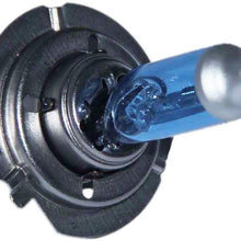 LEZEN H7 12V 100W Super White Car Halogen Bulb Xenon Filled Head (Pack of 10)