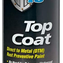 POR-15 45718 Top Coat Gloss Clear Spray Paint, 14. Fluid_Ounces