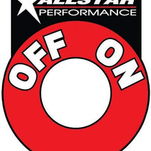 Allstar Performance ALL99045 On/Off Battery Disconnect Decal