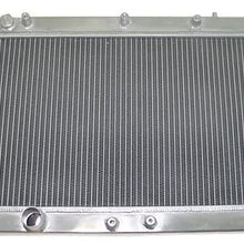 2 ROWS ALUMINUM RADIATOR FOR 90-94 ECLIPSE GSX GST TALON TSI TURBOCHARGER 2.0L