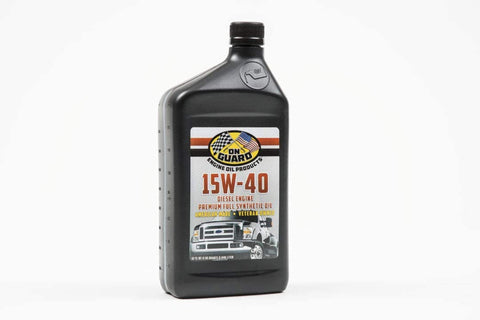 ONGUARD 15 W 40 Full Synthetic Motor Oil (6qts)