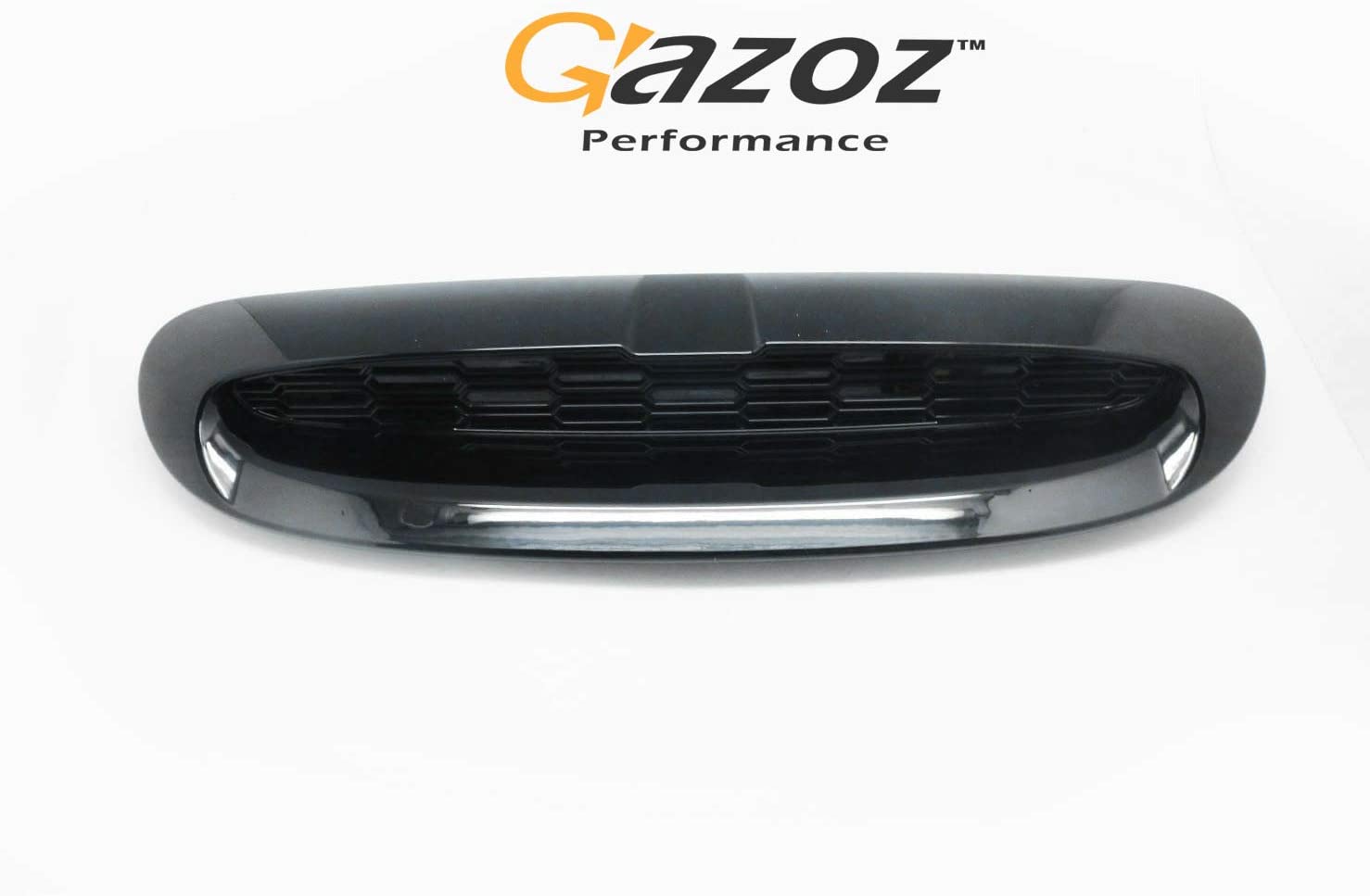Gazoz Performance Gloss Black Hood Bonnet Air Intake Vent Scoop For Mini Cooper S F55 F56 F57 2014