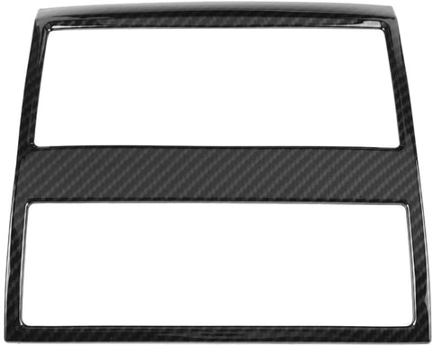 Rear Air Vent Frame, ABS Plastic Rear Air Conditioning Vent Outlet Frame Trim For 5 Series F10 2011-2016