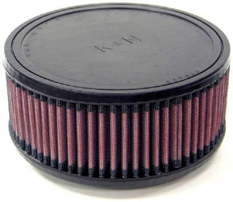 K&N Universal Clamp-On Filter: High Performance, Premium, Washable, Replacement Engine Filter: Flange Diameter: 2.75 In, Filter Height: 3 In, Flange Length: 0.625 In, Shape: Round, RU-0980
