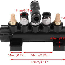 Keenso Tire Changer, Aluminum Alloy Tire Changer Air Control Valve Tire Changer Machine for Ranger (Optional)(3)