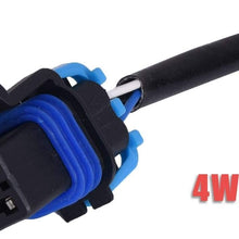 Bapmic 12578459 Lambda O2 Oxygen Sensor for 1996-2004 Chevrolet GMC Buick Silverado Express Savana Sierra (Pack of 2)