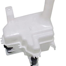 Windshield Washer Tank compatible with Tucson 10-13 Assy W/Pump Inlet And Cap