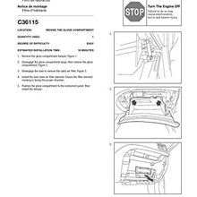 Purolator C36115 PurolatorONE Cabin Air Filter