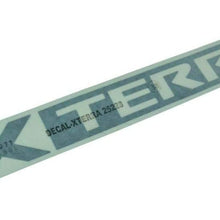 Roof Rack Side Rail Mounted Xterra Logo Decal LH or RH Compatible with Nissan Xterra New