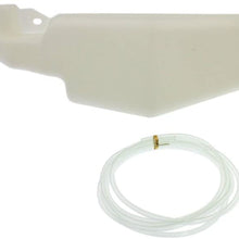 Windshield Washer Tank Assembly compatible with Express/GMC Savana Van 03-17 W/Pump and Cap