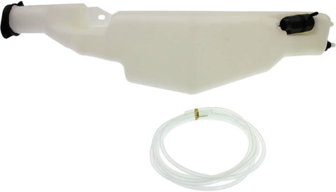 Windshield Washer Tank Assembly compatible with Express/GMC Savana Van 03-17 W/Pump and Cap