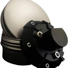 Maiker Radio Antenna Base Cover for 2007-2019 Jeep Wrangler JK/JL (ABS, Black)