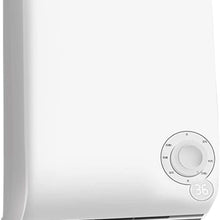 OCYE Space Heater, Multiple Safety Protection, Independent/Easy-to-Install Wall-Mounted Installation, Shower Heating, Home Heating, Drying Clothes, White