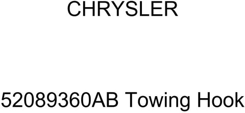 Chrysler Genuine 52089360AB Towing Hook