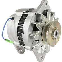 DB Electrical AHI0059 Alternator Compatible With/Replacement For Yanmar Marine Diesel Hi-Output 80 Amp 3Jh2 3Jh3 4Jh2 4Jh3 4Lh 6Ly Kbw20 Lr180-03 Lr180-03C 3Jh2Be 3Jh2E 84150 112375 4-6278 LR180-03A