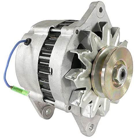 DB Electrical AHI0059 Alternator Compatible With/Replacement For Yanmar Marine Diesel Hi-Output 80 Amp 3Jh2 3Jh3 4Jh2 4Jh3 4Lh 6Ly Kbw20 Lr180-03 Lr180-03C 3Jh2Be 3Jh2E 84150 112375 4-6278 LR180-03A