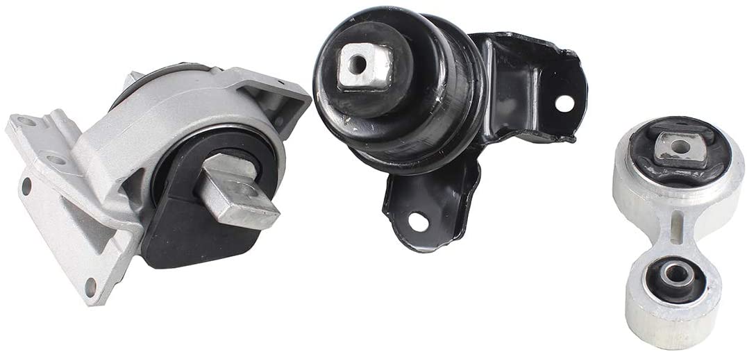 DNJ MMK1080 Complete Engine Motor & Transmission Mount kit for 2006-2009 / Ford, Mercury/Fusion, Milan/DOHC / 2.3L, 3.0L