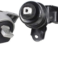 DNJ MMK1080 Complete Engine Motor & Transmission Mount kit for 2006-2009 / Ford, Mercury/Fusion, Milan/DOHC / 2.3L, 3.0L