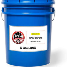 PTH Racing Oil SAE 5W-30 Break in Oil (5 Gallon Pail)