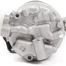 A/C Compressor TBVECHI AC A/C Compressor with Clutch Fit for 03-04 BMW Z4 2.5L 3.0L CO 10869C 64526905643
