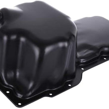 QINCHYE 264-243 Engine Oil Pan for 1500 Truck Engine Oil Pan V8 4.7L 2002-04 Grand Cherokee Engine Oil Pan V8 4.7L 1999-04