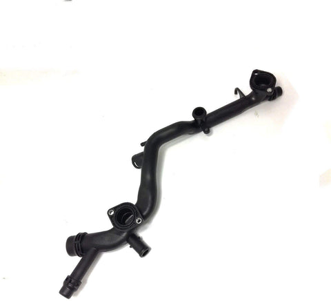 Engine Coolant Cooling Radiator Pipe Water Hose 06E121045AE Fit for Audi A6 Quattro Q7 Touareg 3.0L V6