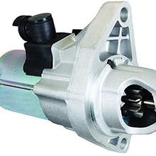 New Starter Replacement For 2006 2007 2008 2009 2010 2011 06 07 08 09 10 11 Honda Civic 1.8L w/AT, Replacement For 31200-RNA-A50, 31200-RNA-A51, RNA50, SM710-01