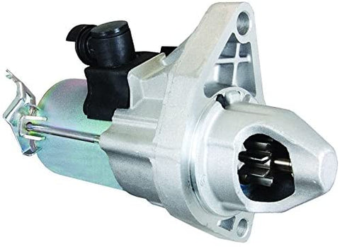 New Starter Replacement For 2006 2007 2008 2009 2010 2011 06 07 08 09 10 11 Honda Civic 1.8L w/AT, Replacement For 31200-RNA-A50, 31200-RNA-A51, RNA50, SM710-01