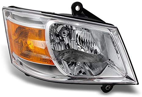 For Dodge Grand Caravan Clear Passenger Right Side Front Headlight Head Lamp Front Light Replacement