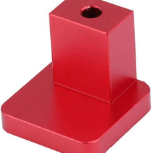 Suuonee Hood Release Handle, Car Hood Release Latch Handle Opener Repair Kit for Honda Civic CRV Element Ridgeline(Red)